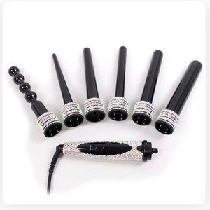 Bedazzled 5 in 1 wand curler